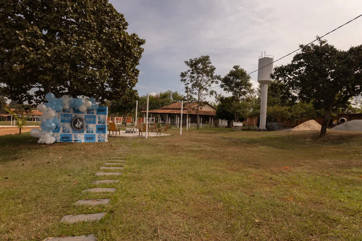 Campo e áreas abertas