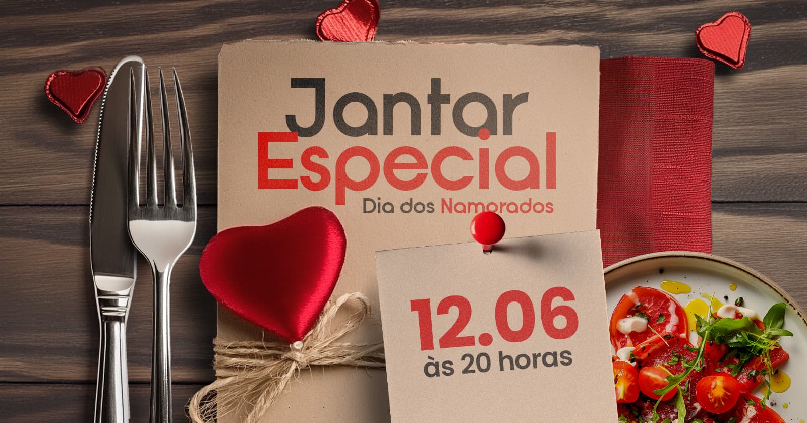 Jantar do Dia dos Namorados