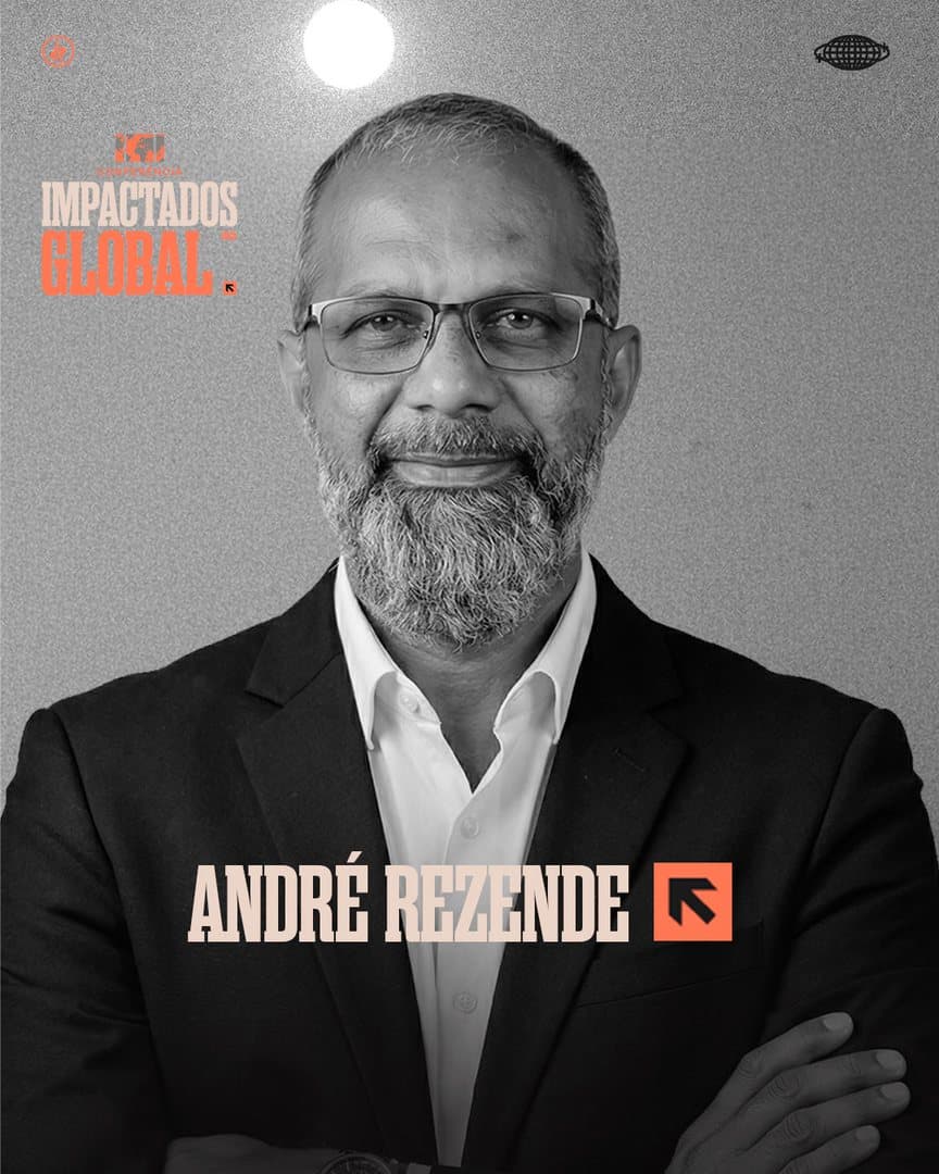 Pr. André Rezende — Presença confirmada na Conferência Impactados Global