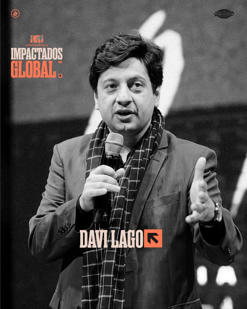 Davi Lago — Presença confirmada na Conferência Impactados Global