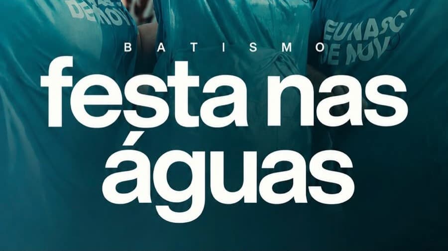 Festa nas Águas (Batismo)